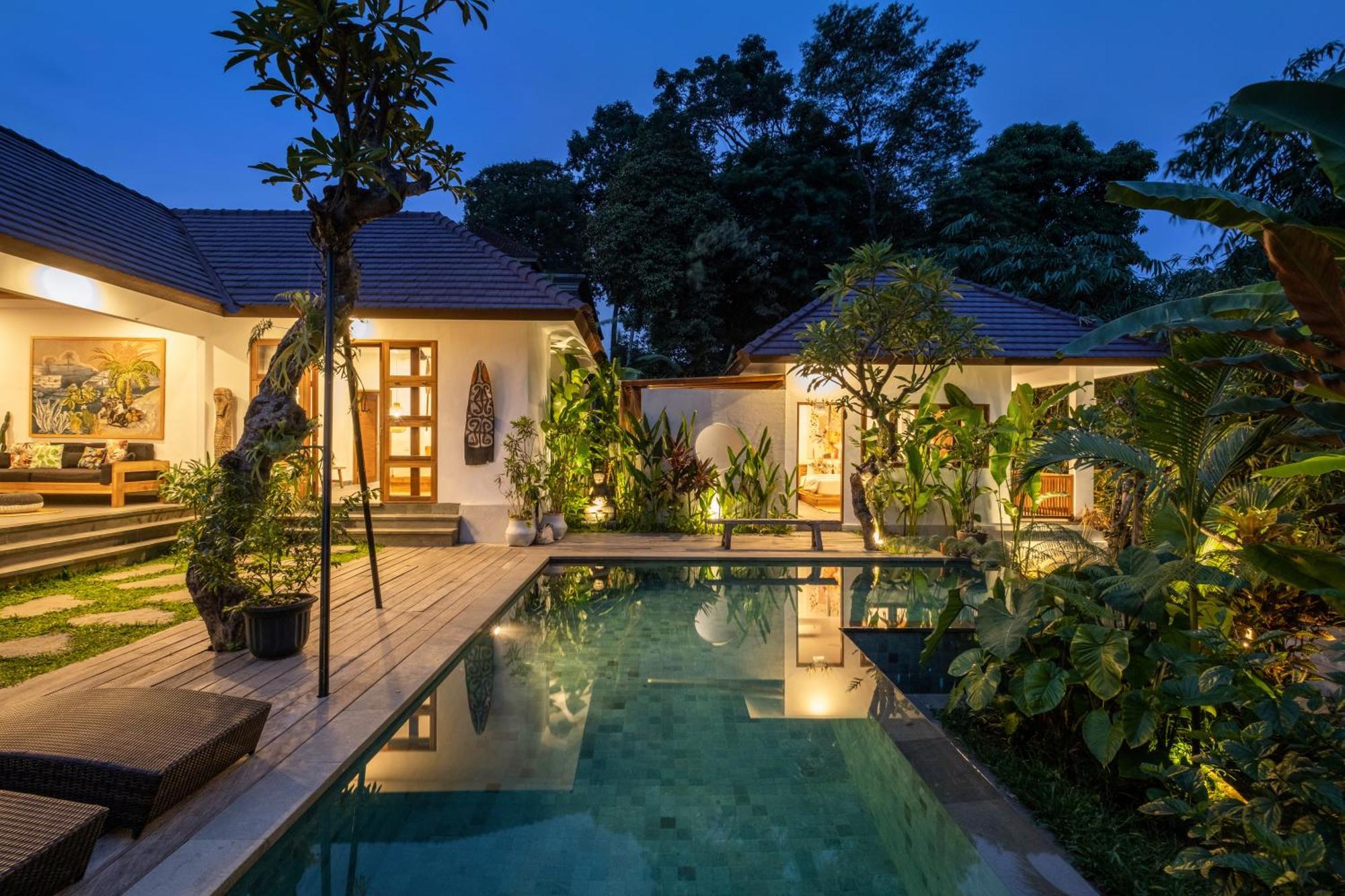 Villa Nya Ubud Dış mekan fotoğraf